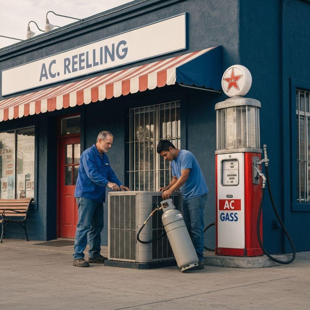 Gas Refilling